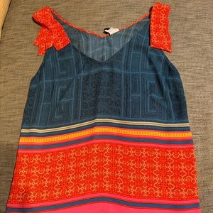 Cabi Shoulder Tie top XL